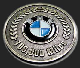 BMW Mileage Award