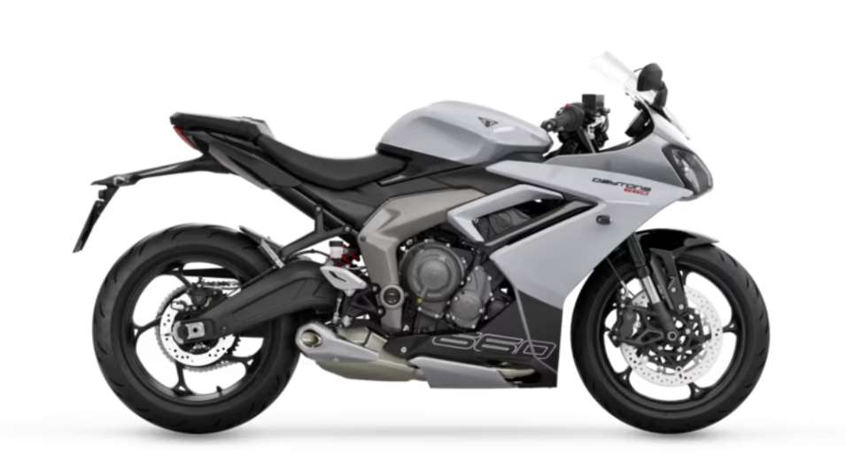 2025 Triumph Daytona 660-rp
