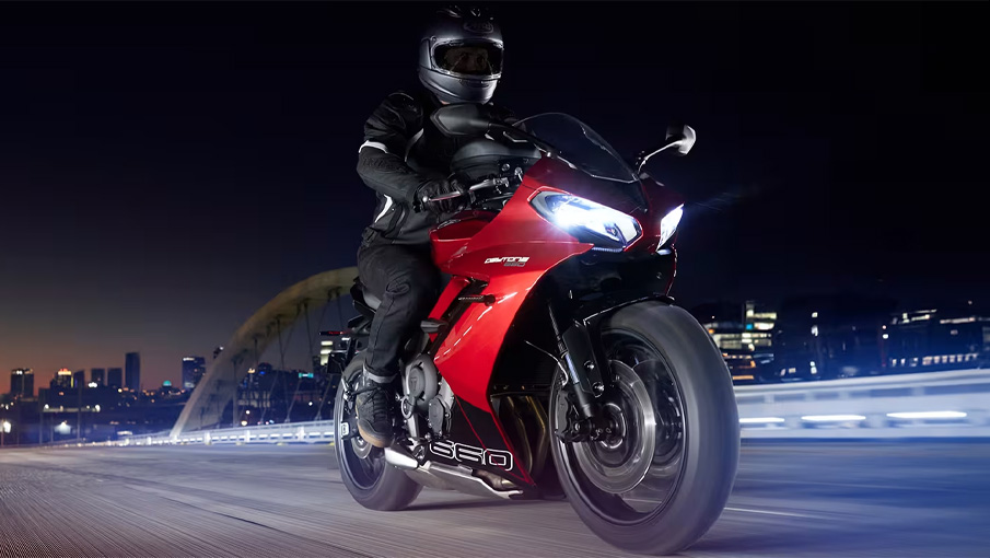 2025 Triumph Daytona 660 in Rooseville CA