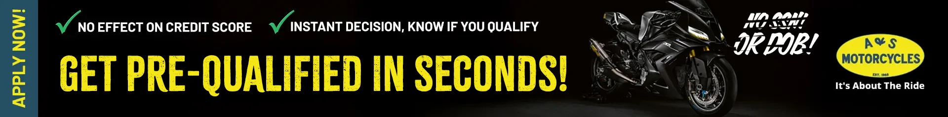 Get Approved in Seconds